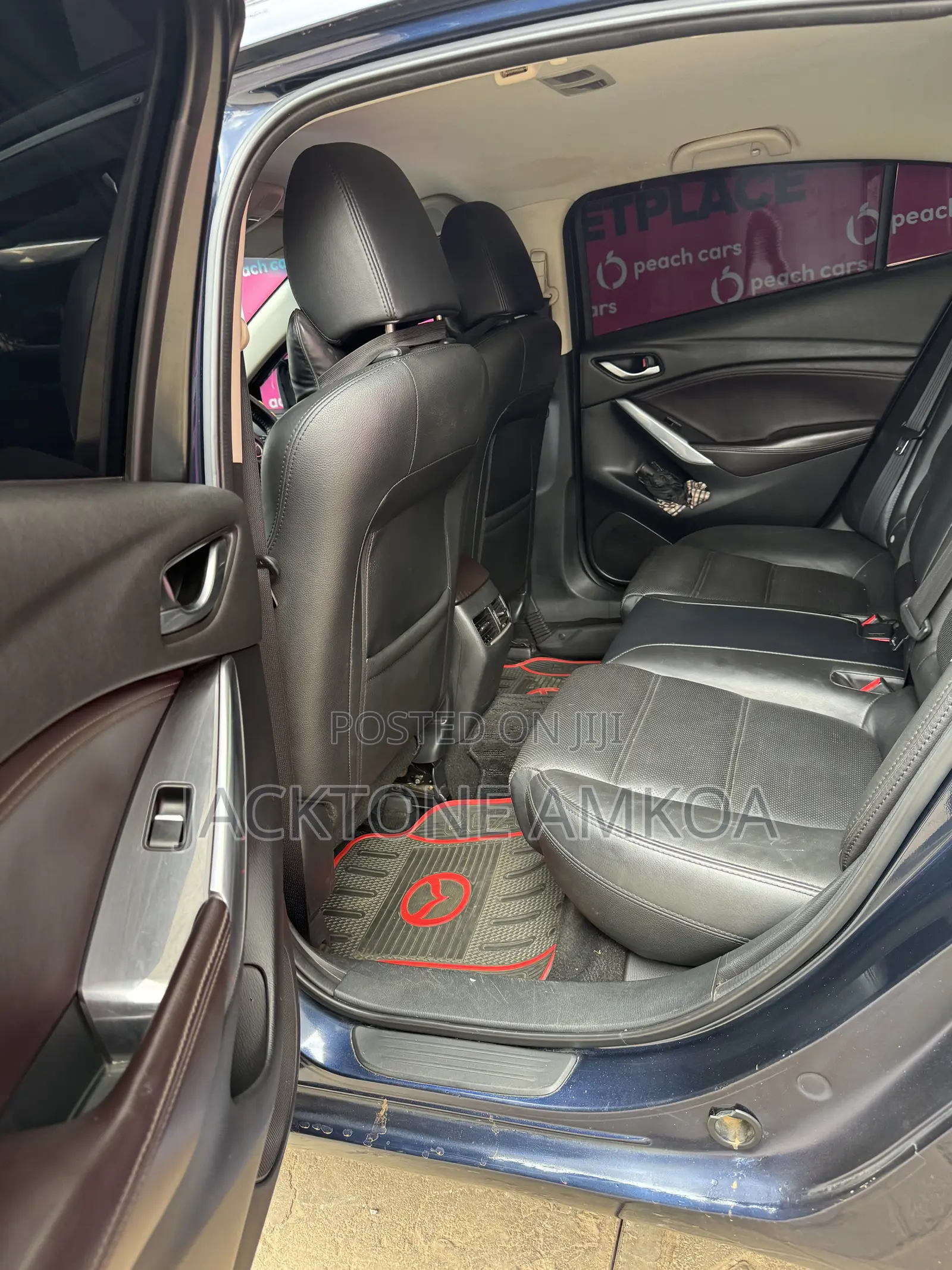 Mazda Atenza 2016 Blue
