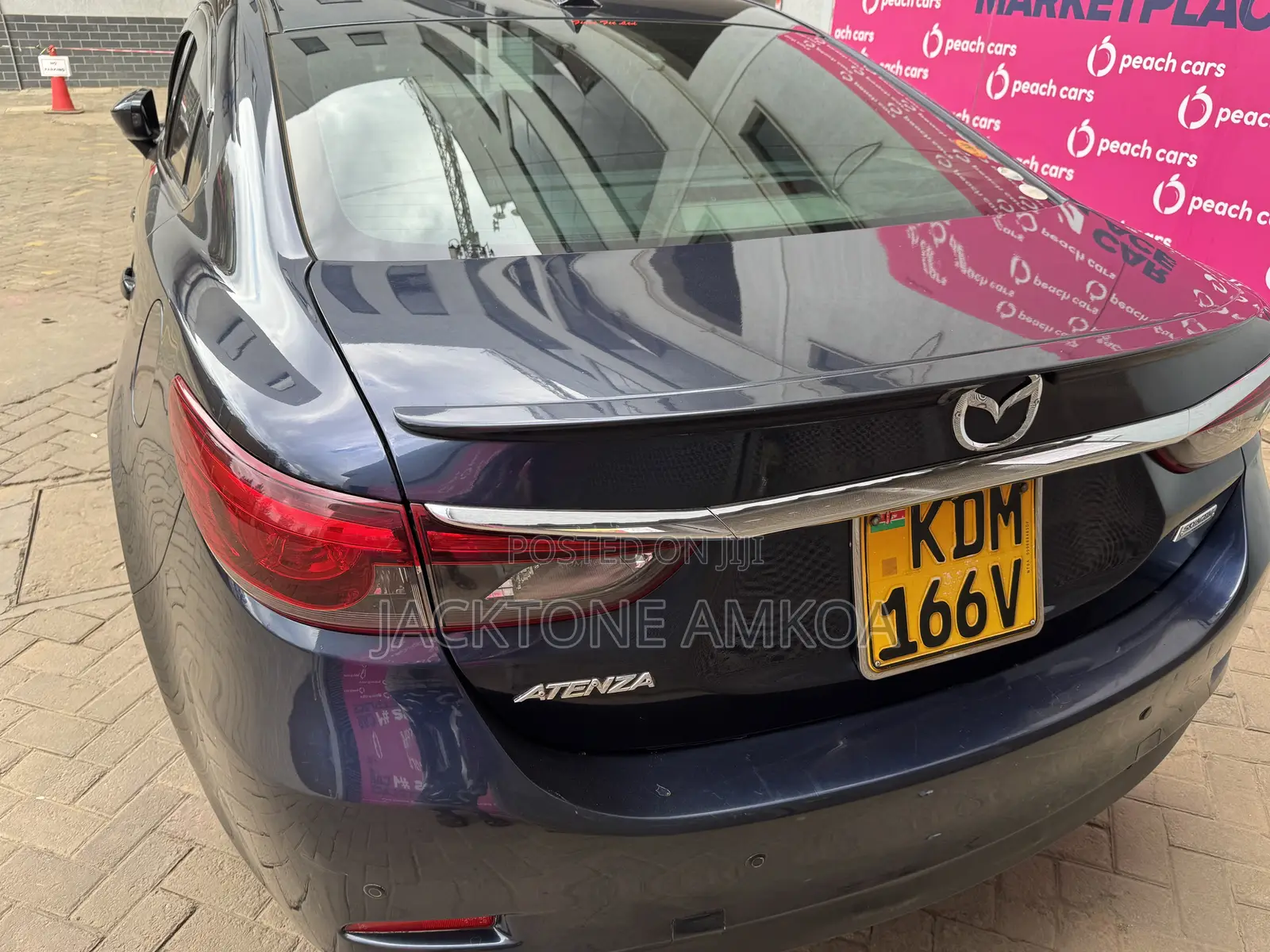 Mazda Atenza 2016 Blue