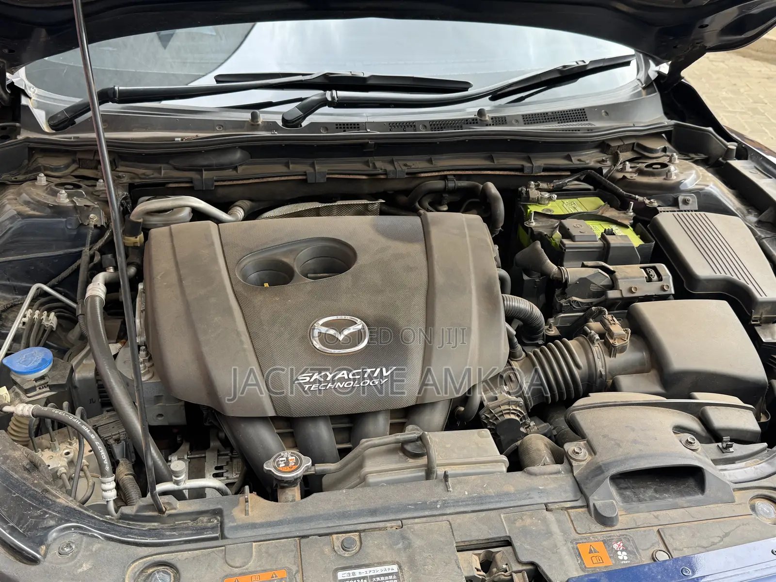 Mazda Atenza 2016 Blue