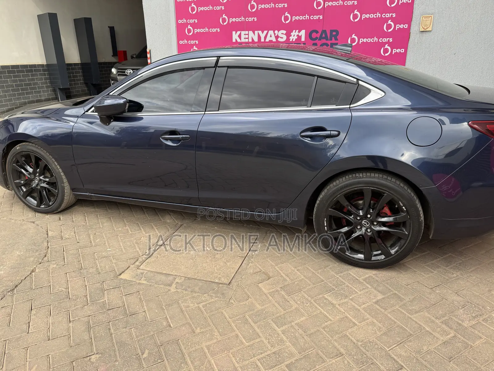 Mazda Atenza 2016 Blue