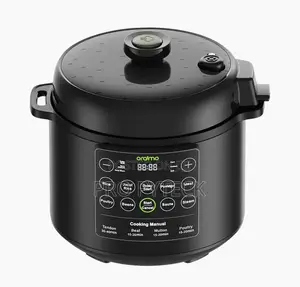 Oraimo Pressure Cooker. 9 Customized Cooking Programs,1000w High Power