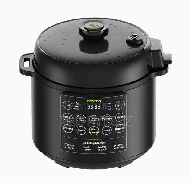 Oraimo Pressure Cooker. 9 Customized Cooking Programs,1000w High Power - main view