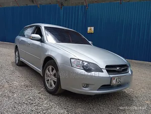 Subaru Legacy 2009 Gray