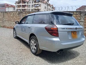 Subaru Legacy 2009 Gray