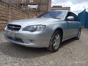 Subaru Legacy 2009 Gray
