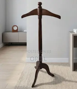 Wooden Coat and Hat Stand – Elegant Office & Home Organizer