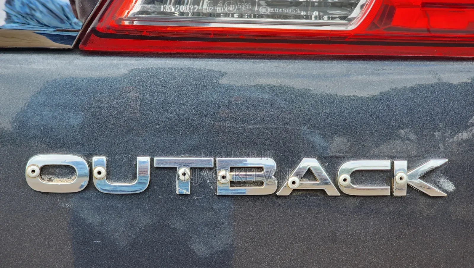 Subaru Outback 2010 Gray