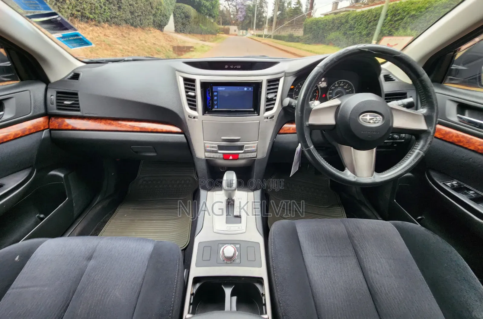Subaru Outback 2010 Gray