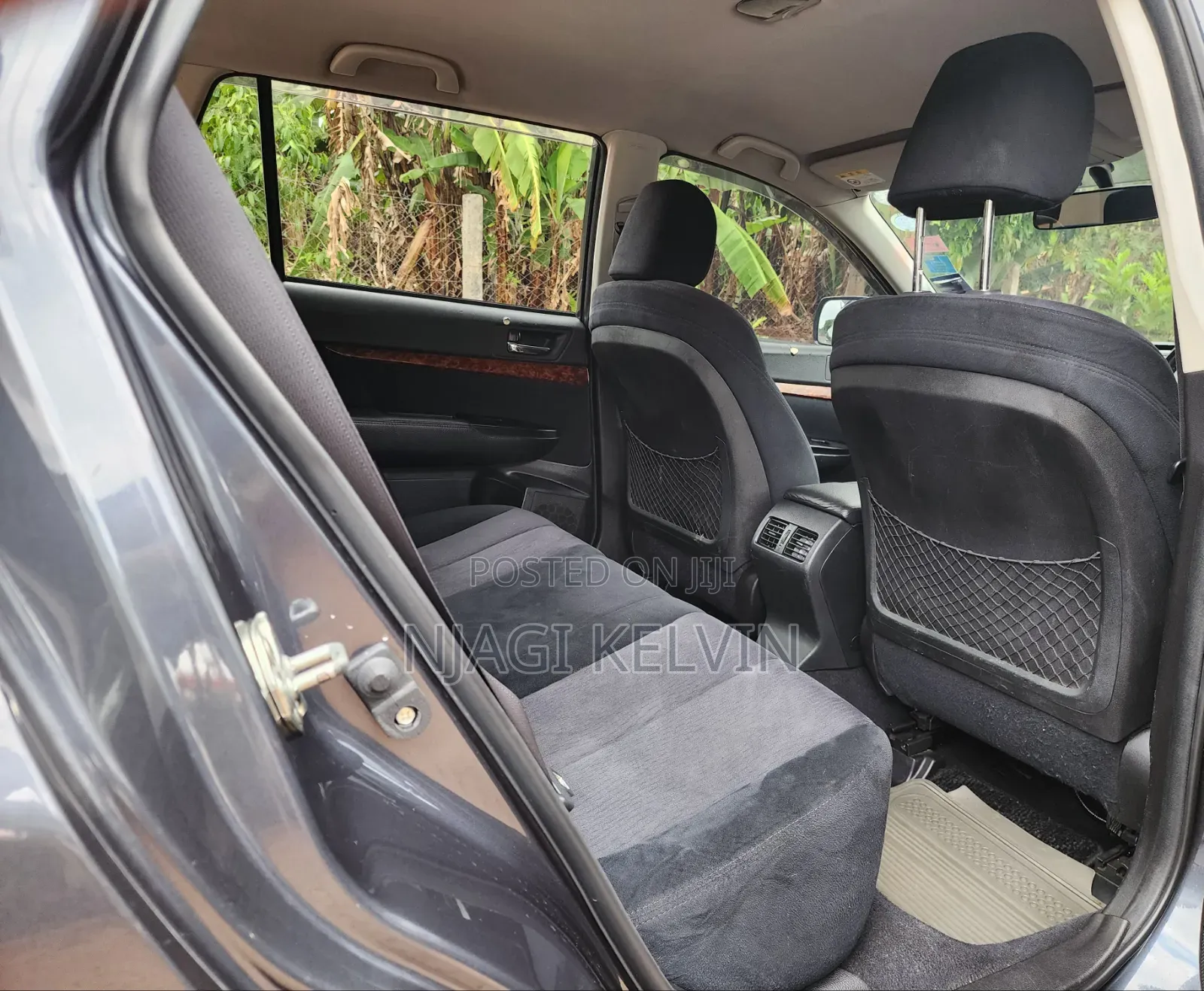 Subaru Outback 2010 Gray