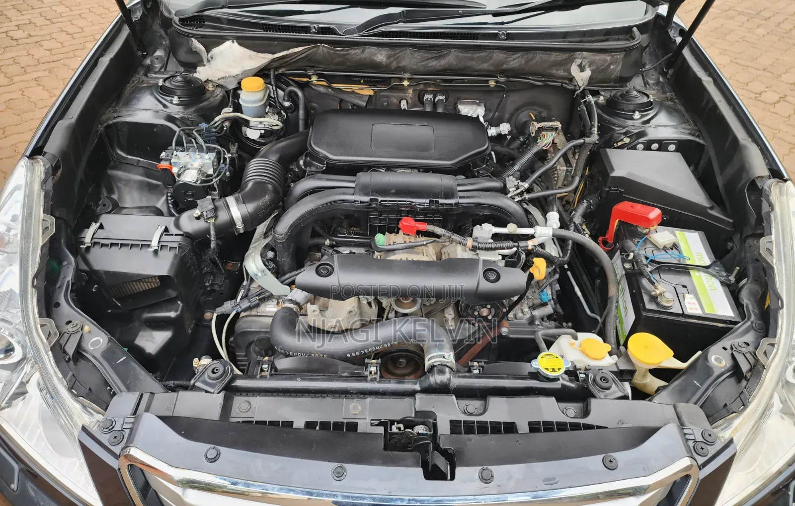 Subaru Outback 2010 Gray