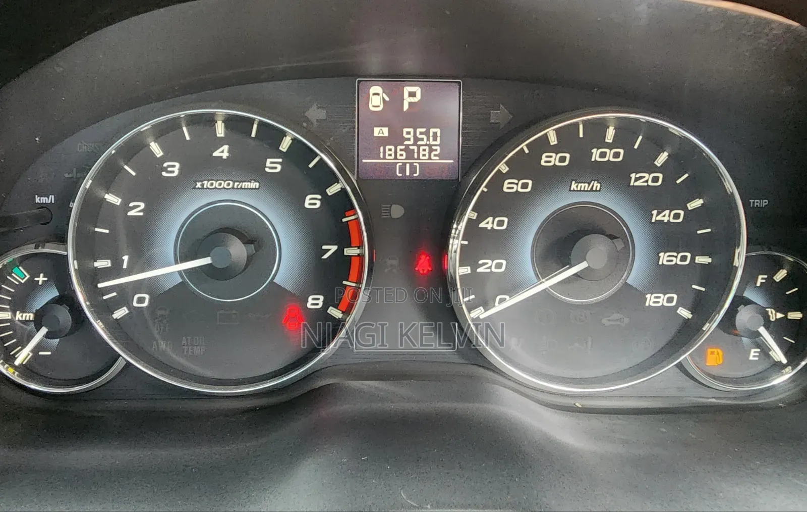 Subaru Outback 2010 Gray