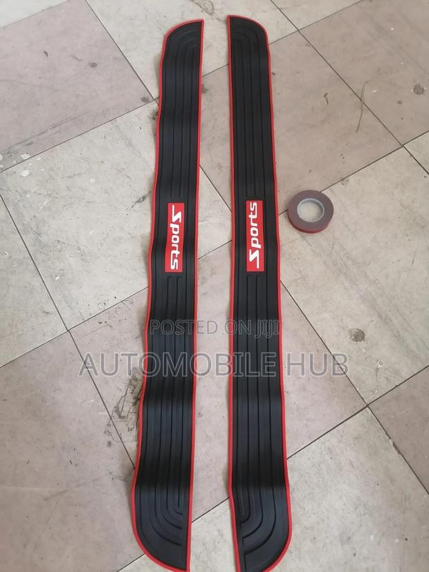 Trunk Boot Guard - Boot Rubber Protector - main view