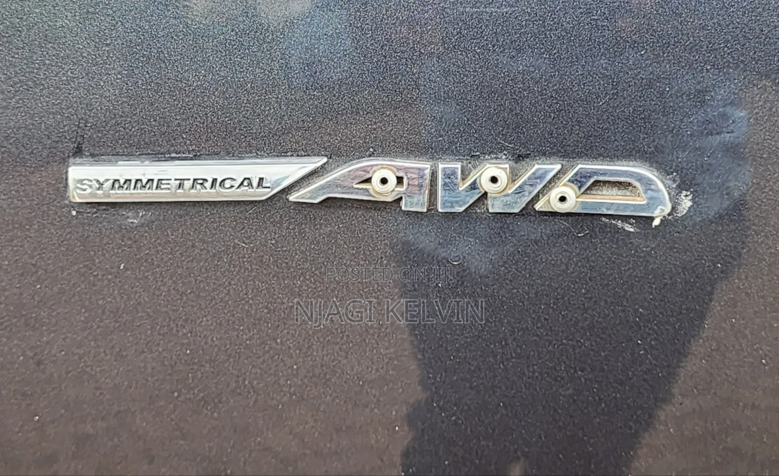 Subaru Outback 2010 Gray