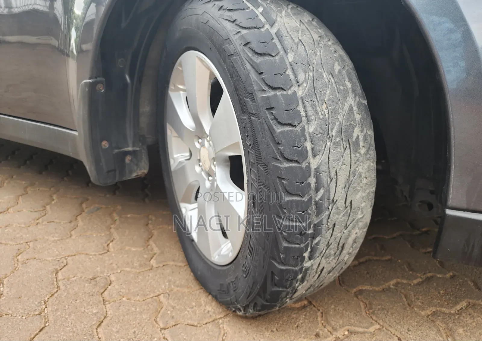 Subaru Outback 2010 Gray