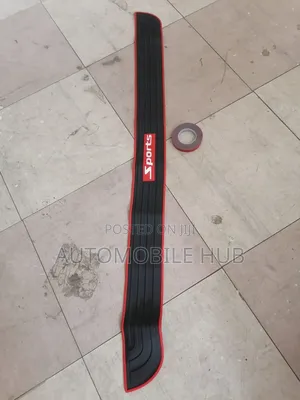 Trunk Boot Guard - Boot Rubber Protector