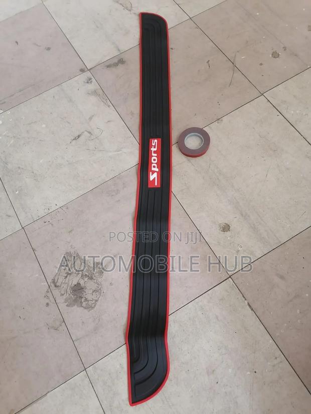 Trunk Boot Guard - Boot Rubber Protector - thumbnail 2