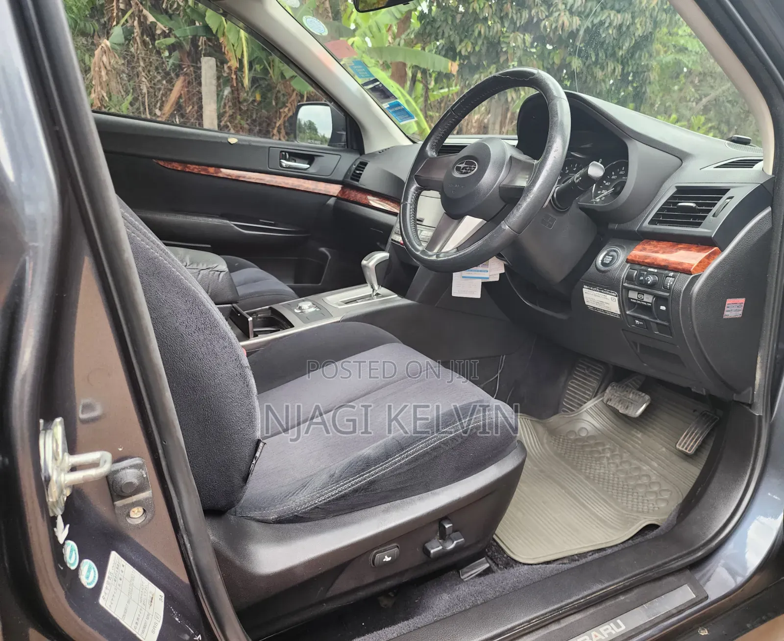 Subaru Outback 2010 Gray