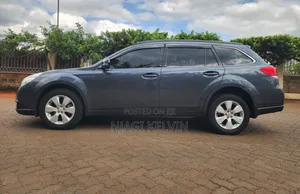 Subaru Outback 2010 Gray