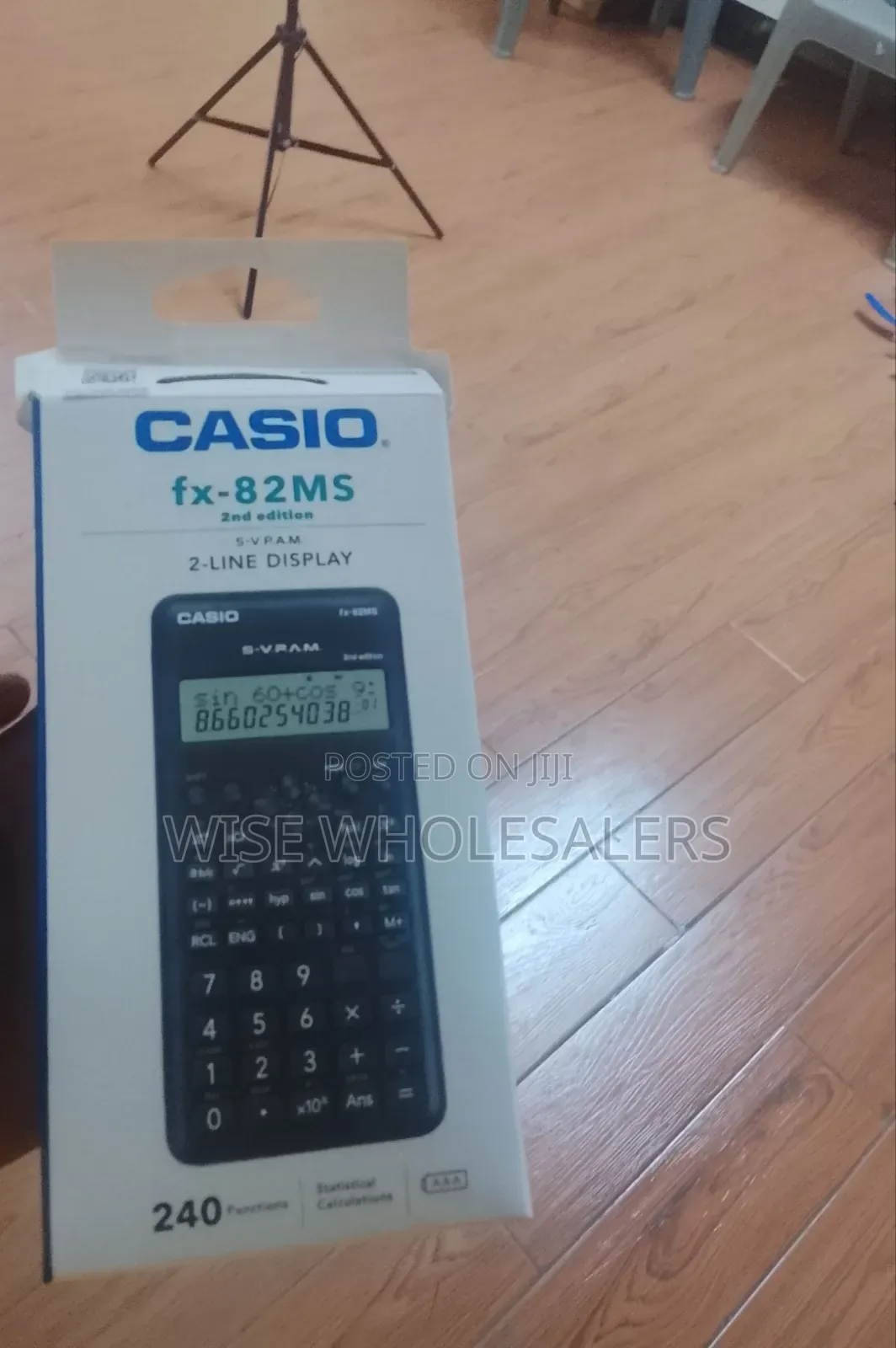 Casio Fx -82Ms Scientific Calculator 2nd Edition
