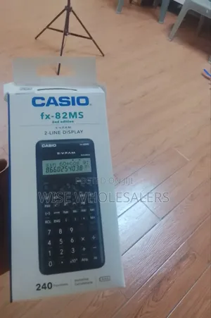 Casio Fx -82Ms Scientific Calculator 2nd Edition