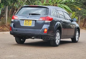 Subaru Outback 2010 Gray