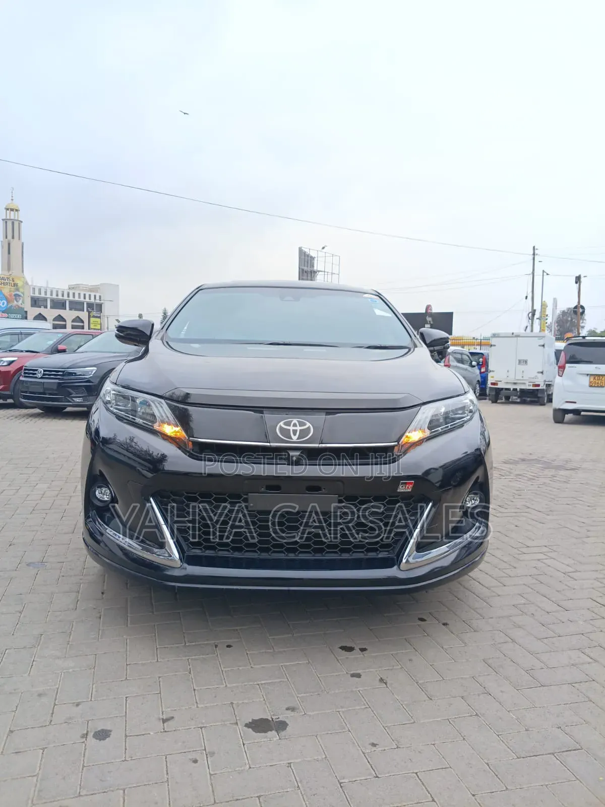 Toyota Harrier 2018 Black