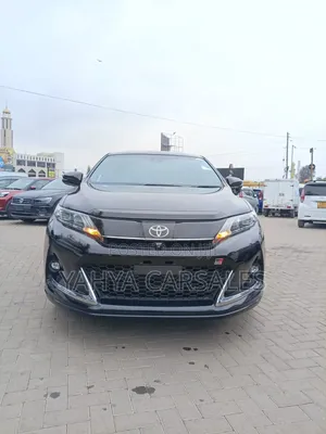 Toyota Harrier 2018 Black