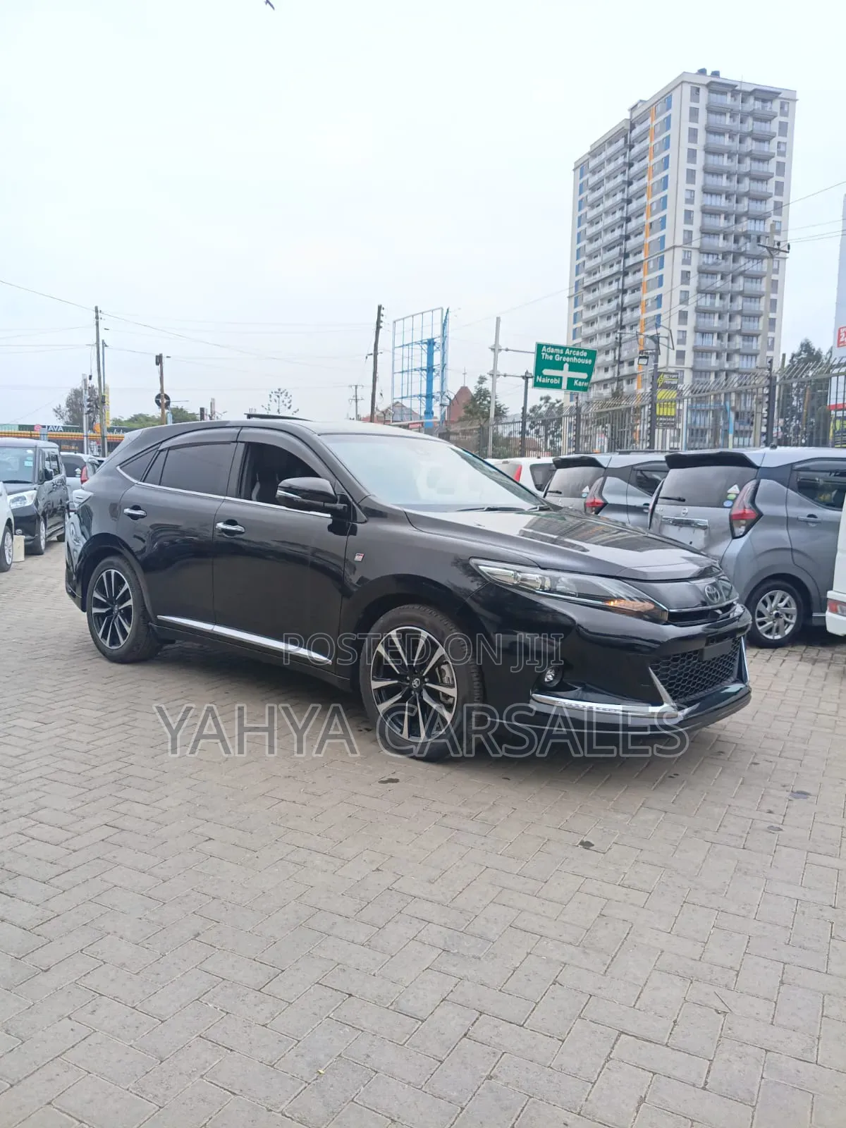 Toyota Harrier 2018 Black