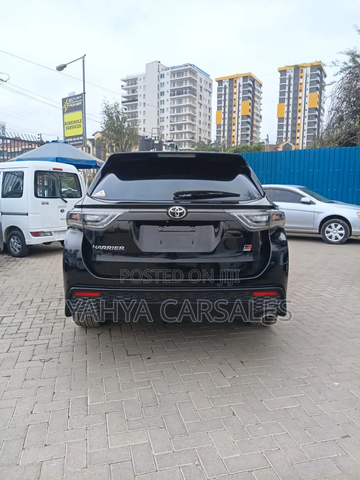Toyota Harrier 2018 Black