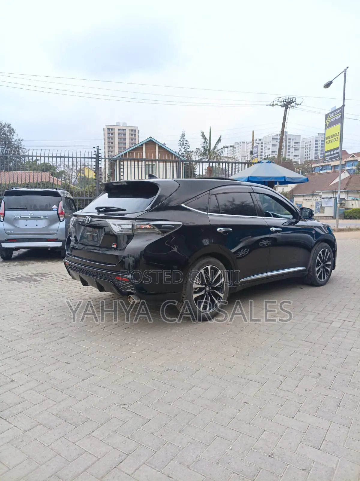 Toyota Harrier 2018 Black