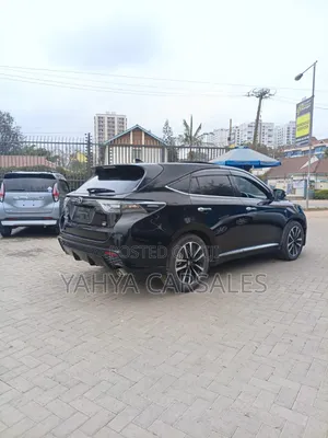 Toyota Harrier 2018 Black