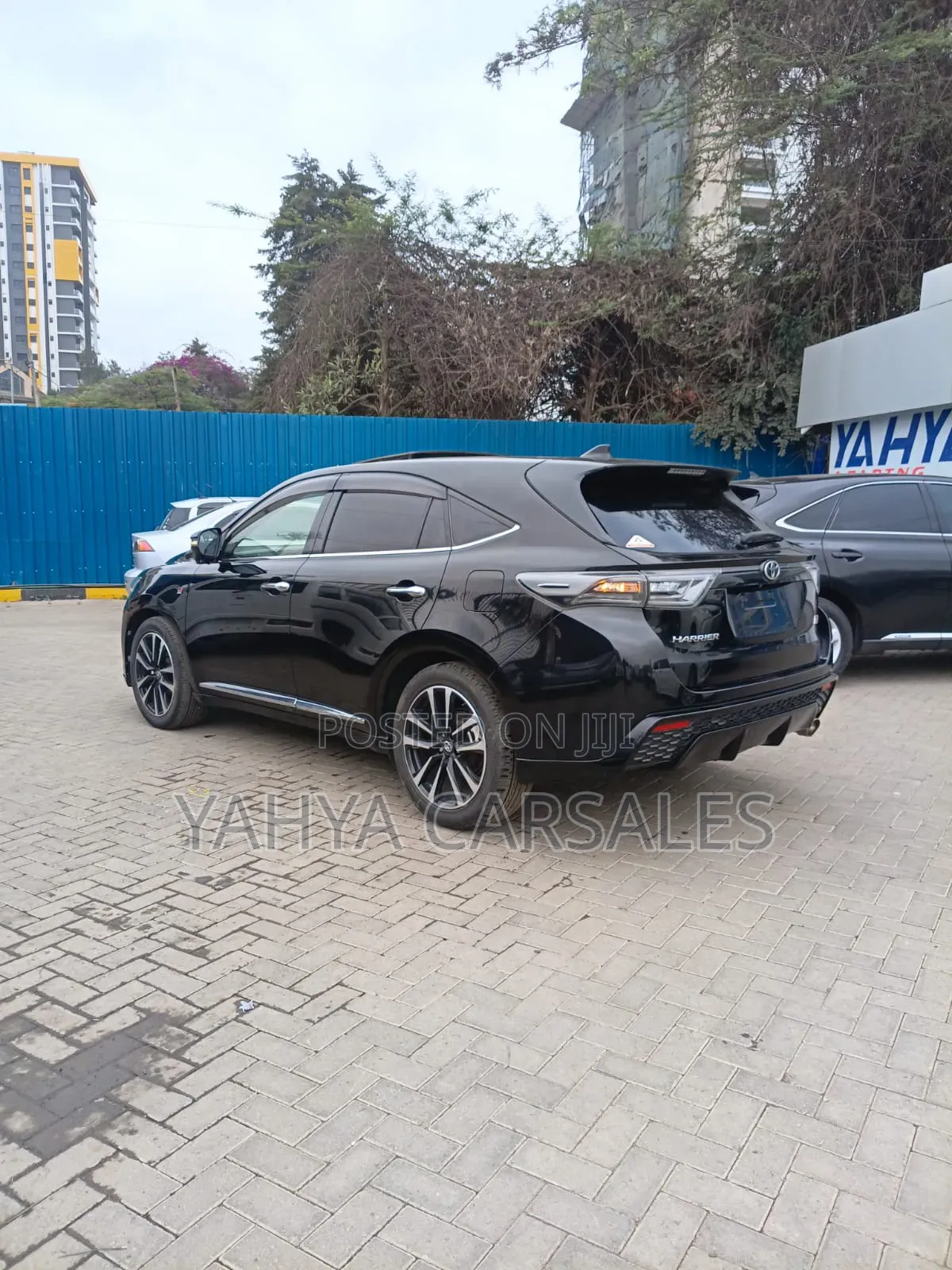 Toyota Harrier 2018 Black