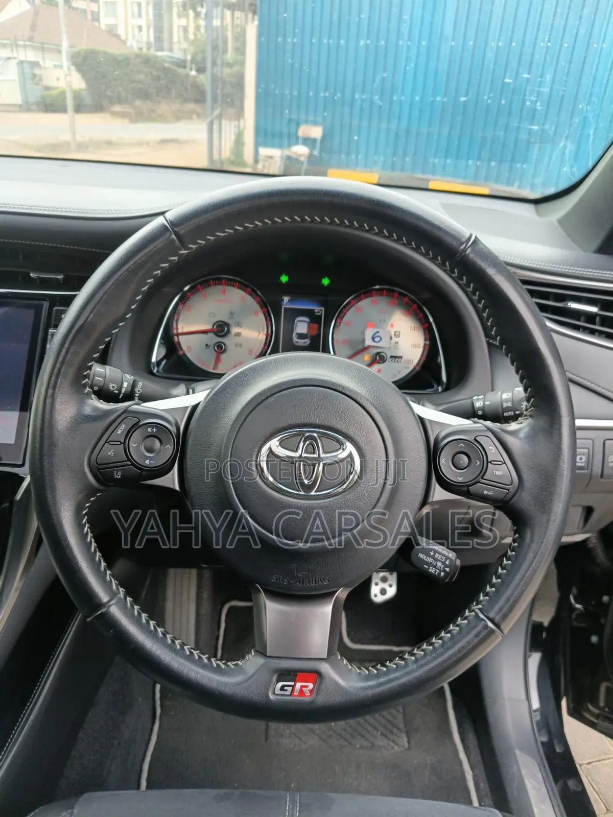 Toyota Harrier 2018 Black