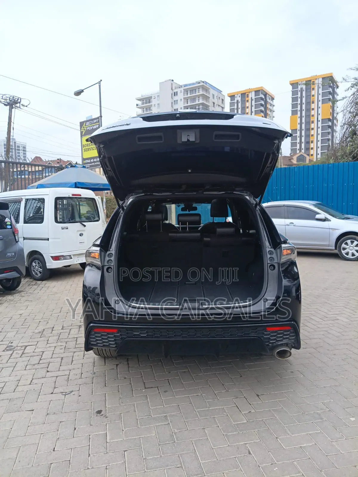 Toyota Harrier 2018 Black