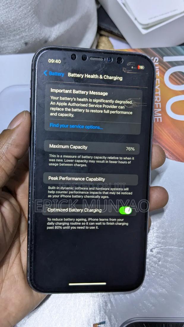 Apple iPhone 11 256 GB Gray - thumbnail 4