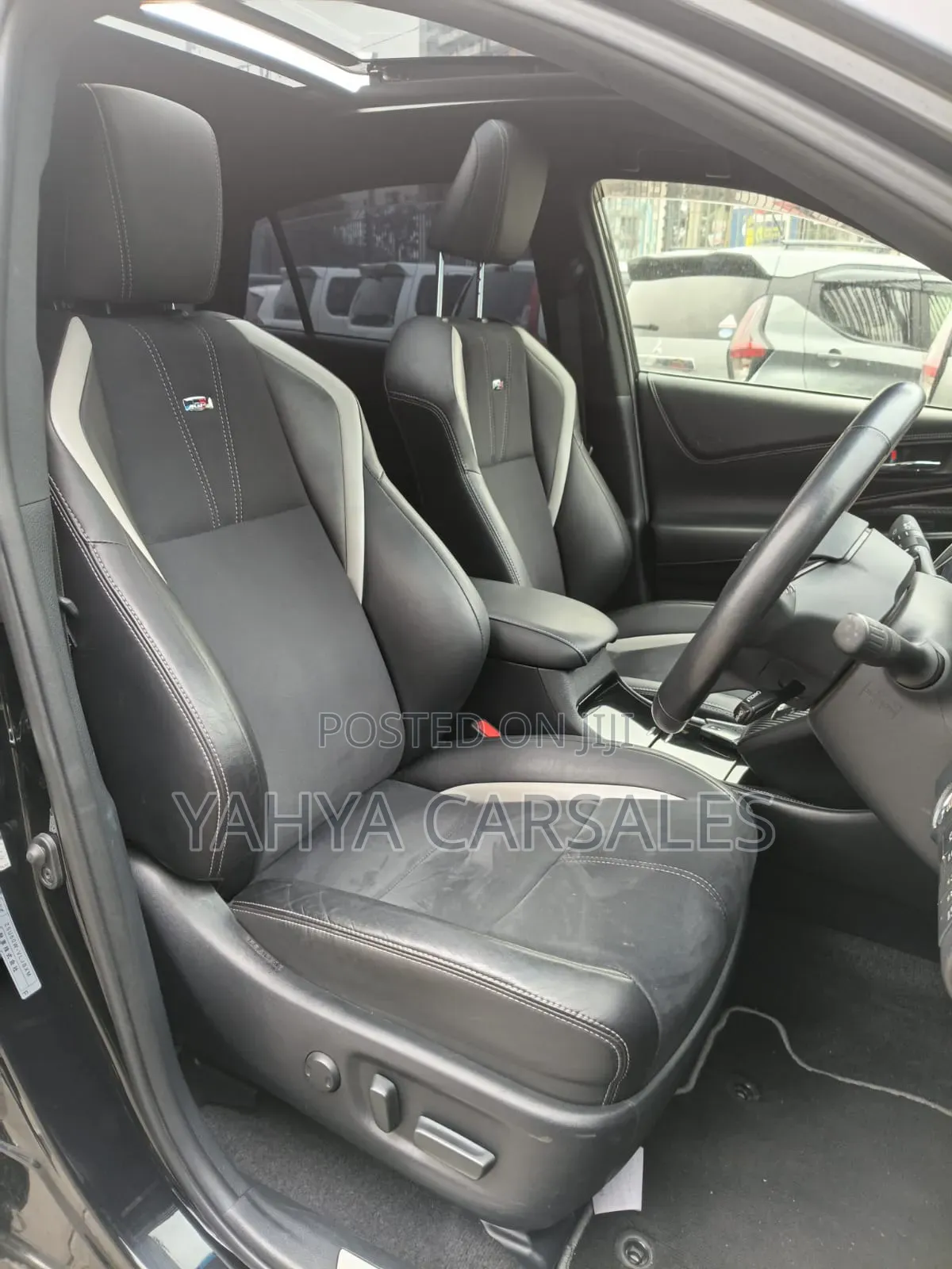 Toyota Harrier 2018 Black