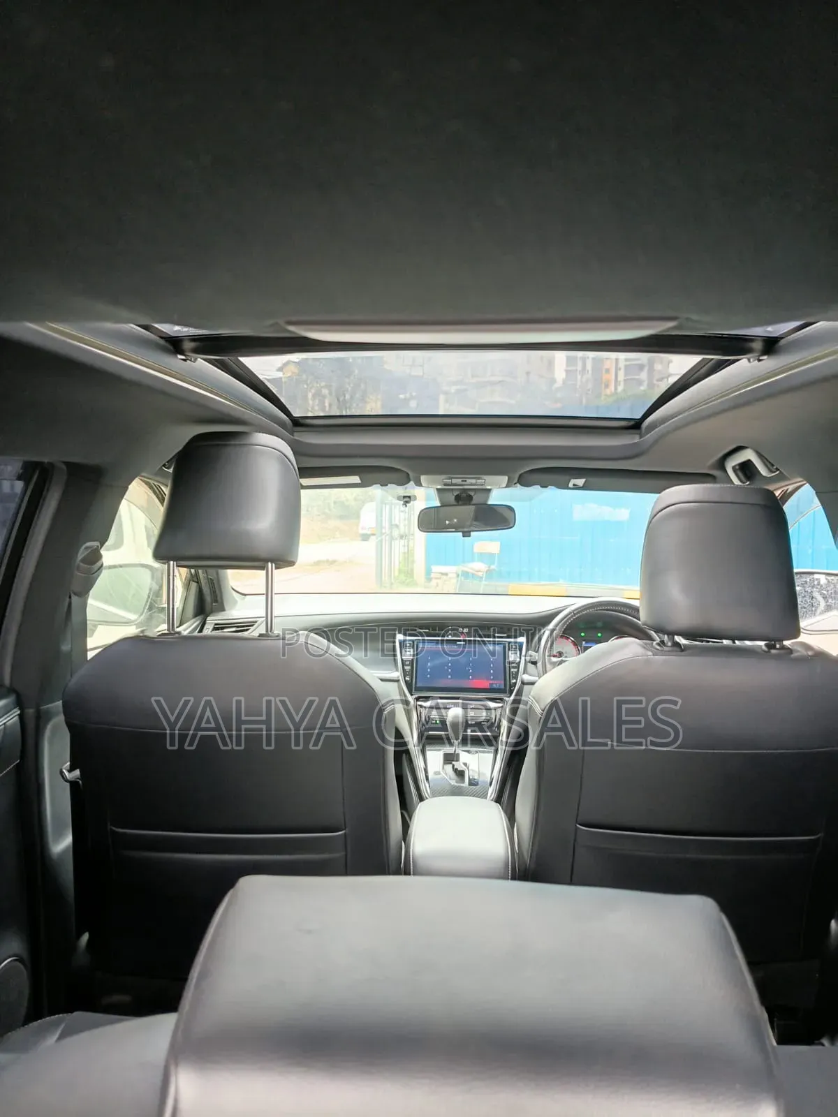 Toyota Harrier 2018 Black