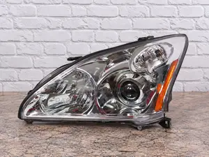 Depo Head Lamp / Light Toyota Harrier Lexus Rx330 2004 - 2006 Xenon