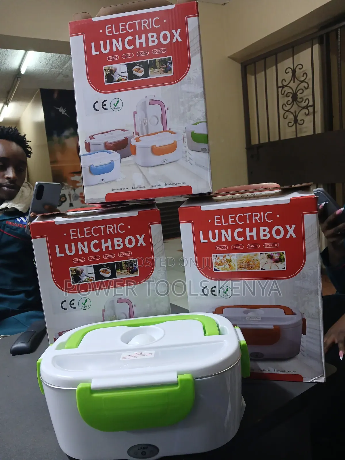 Electric Lunch Box"