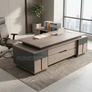 2.4m Executive Office Desk With Side Return