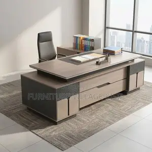 2.4m Executive Office Desk With Side Return