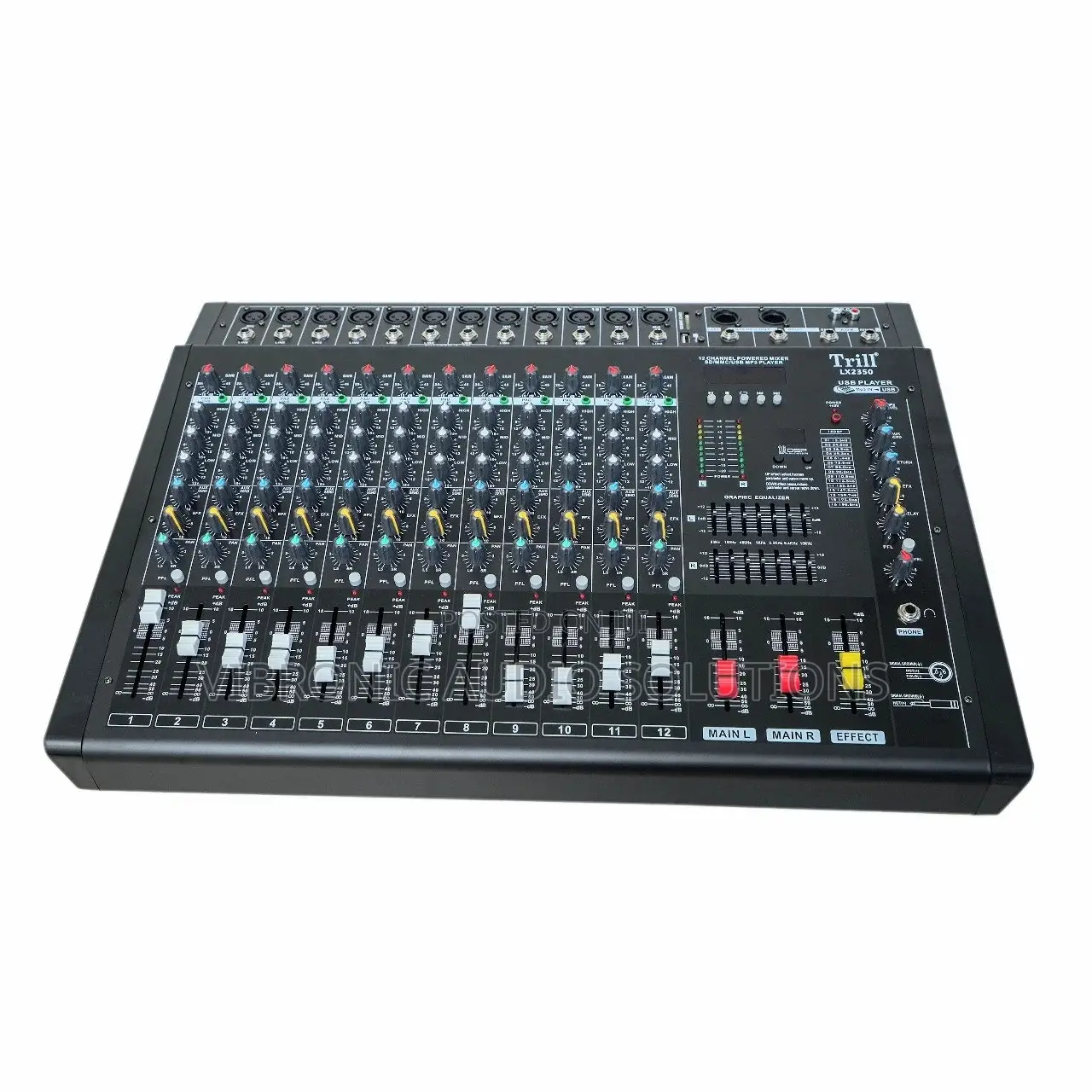 Trill 12 Channel Powered Mixer