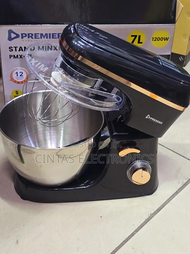 Premier 7l Stand Mixer/Dough Mixer - main view