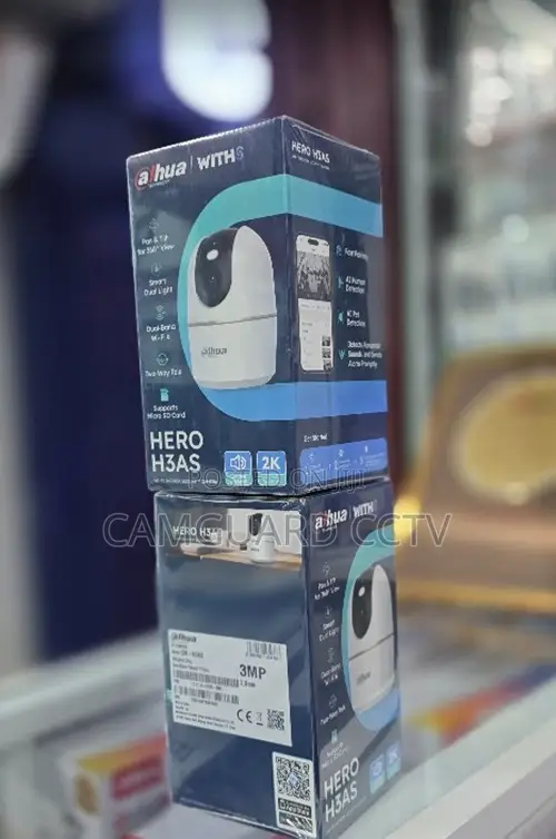 Dahua Hero H3AS 2K 3MP Wi-Fi 6 Indoor Security Camera
