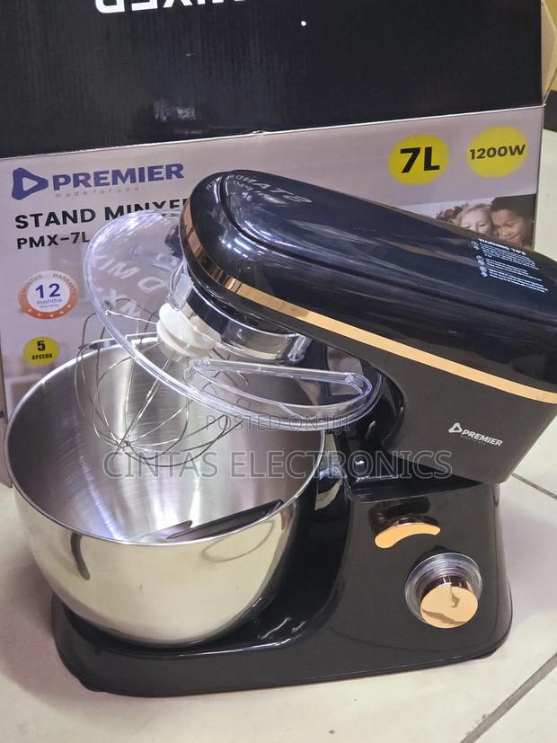 Premier 7l Stand Mixer/Dough Mixer - thumbnail 2
