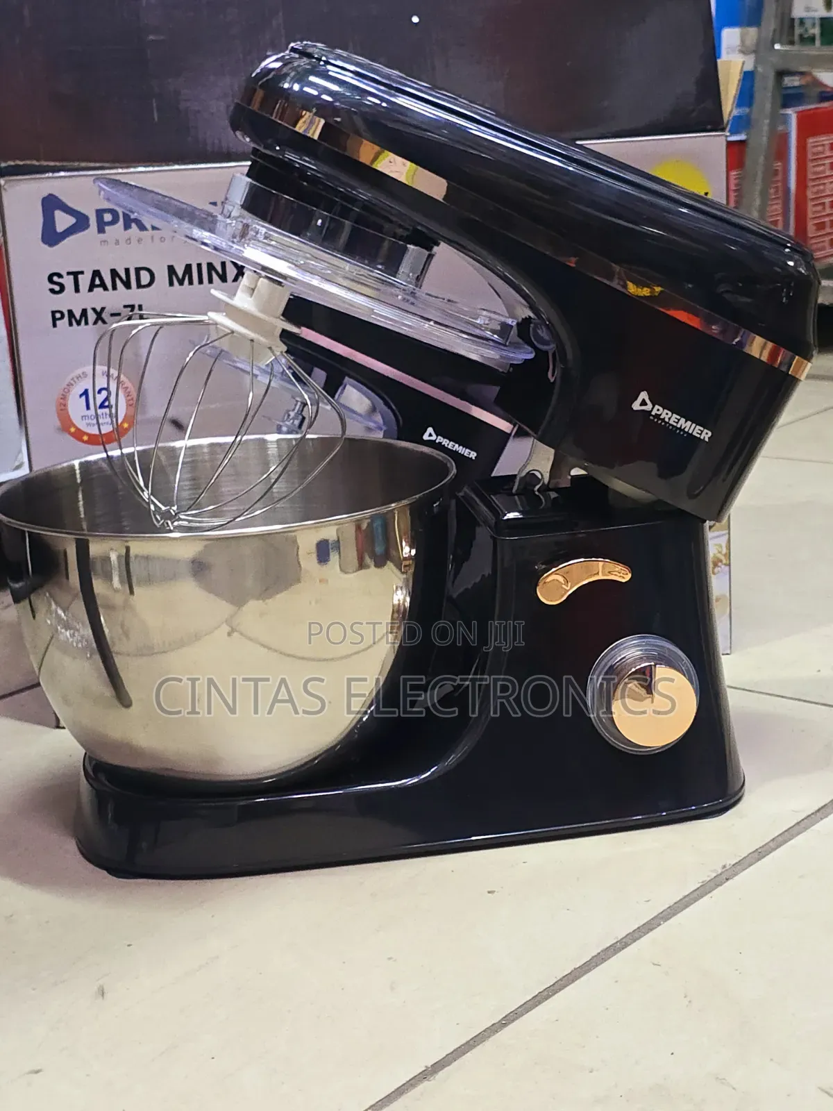 Premier 7l Stand Mixer/Dough Mixer