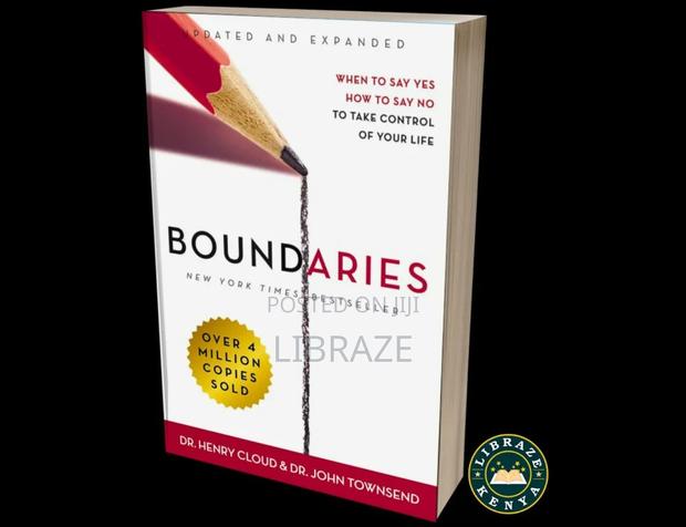 Boundaries | Set Healthy Limits Cloud & Townsend by Henry Cloudby