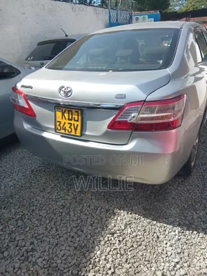 Toyota Premio 2015 Silver