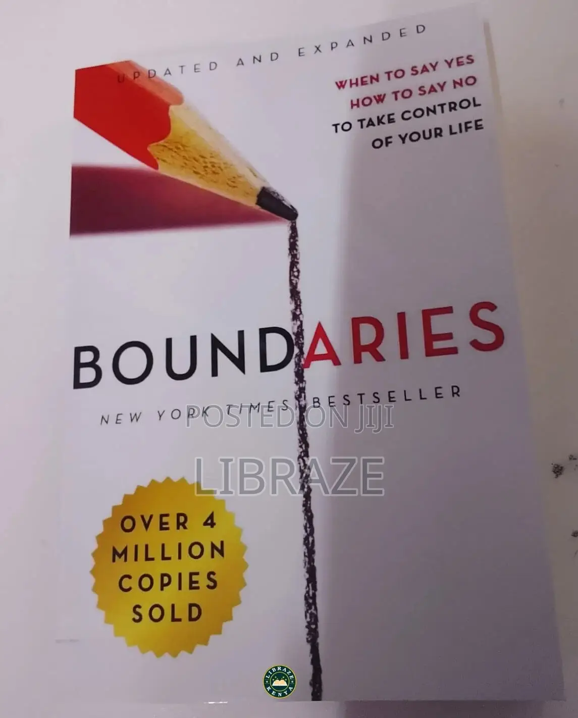 Boundaries | Set Healthy Limits Cloud & Townsend by Henry Cloudby