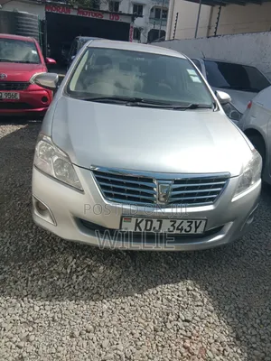 Toyota Premio 2015 Silver